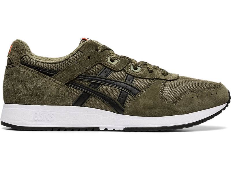 Tênis Asics LYTE CLASSIC Homem Verde Oliva, 6900A284.768